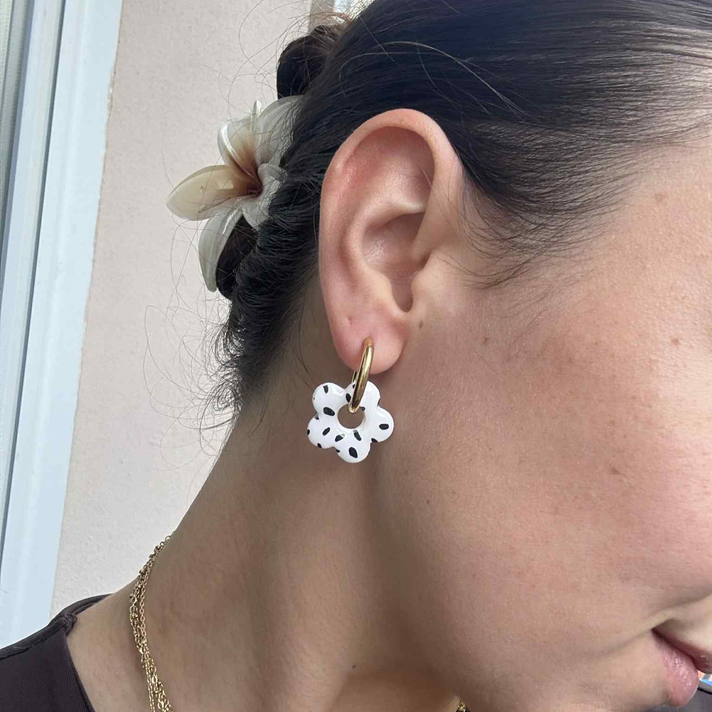 mini Cléa pois
