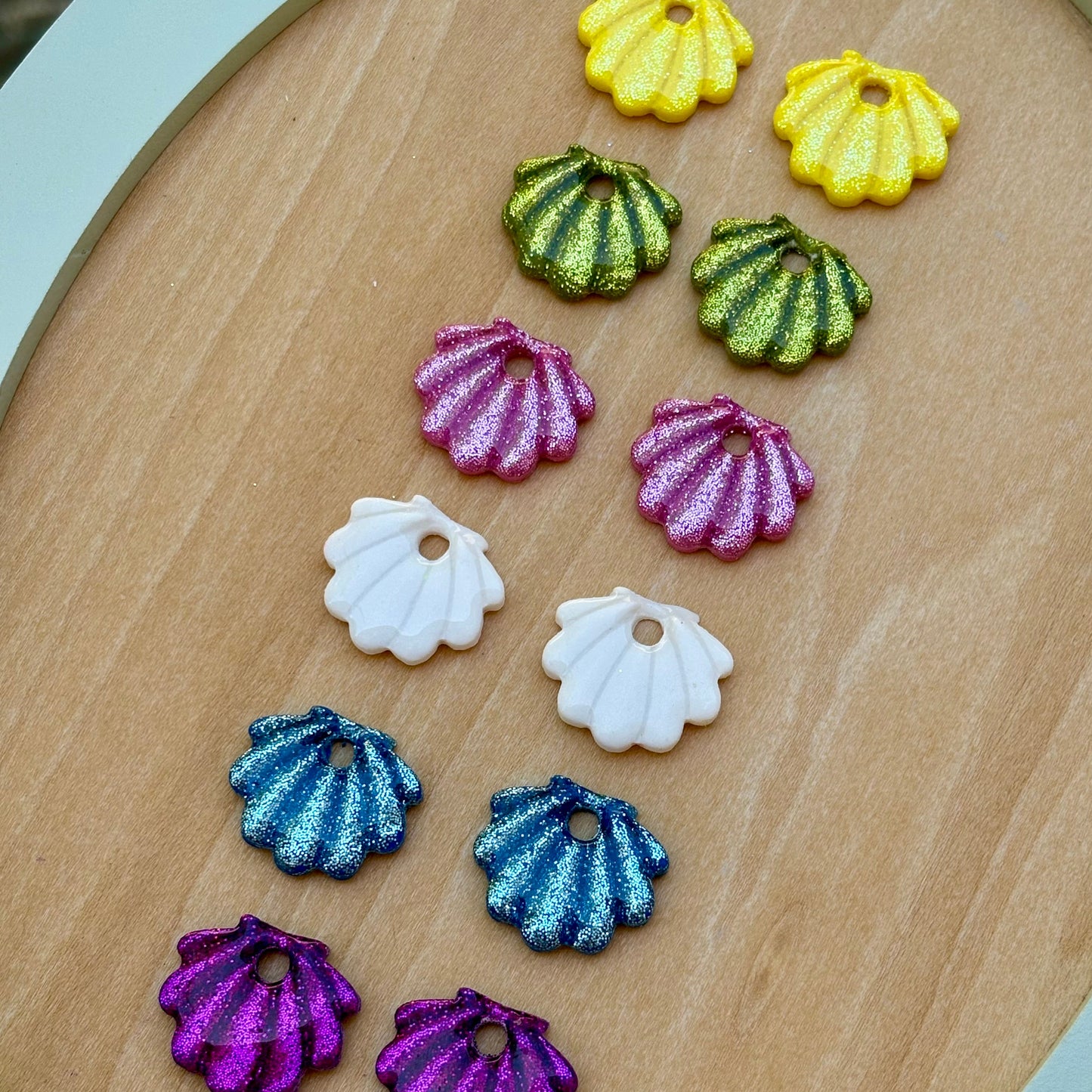 Coquillage à paillettes