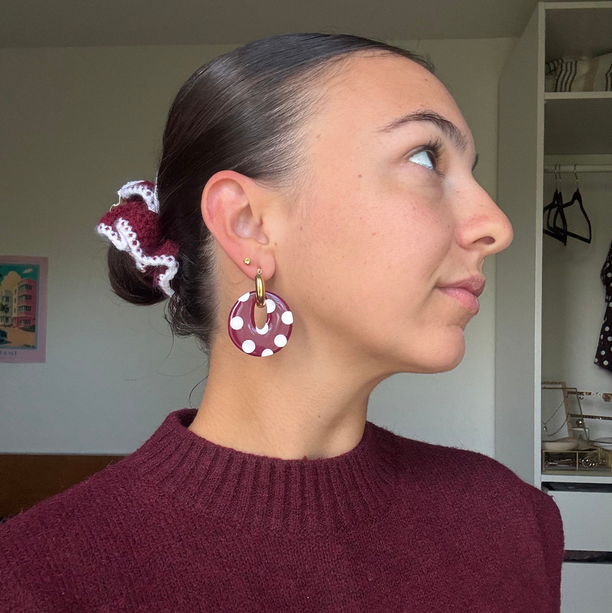 Victoria à pois