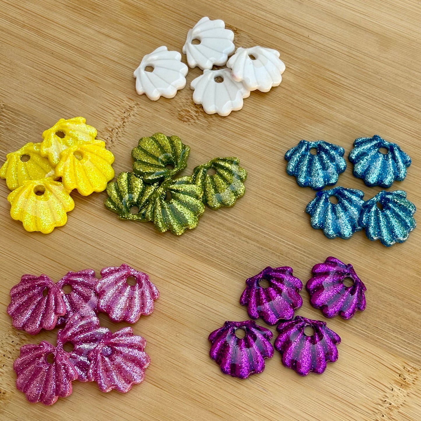 Coquillage à paillettes