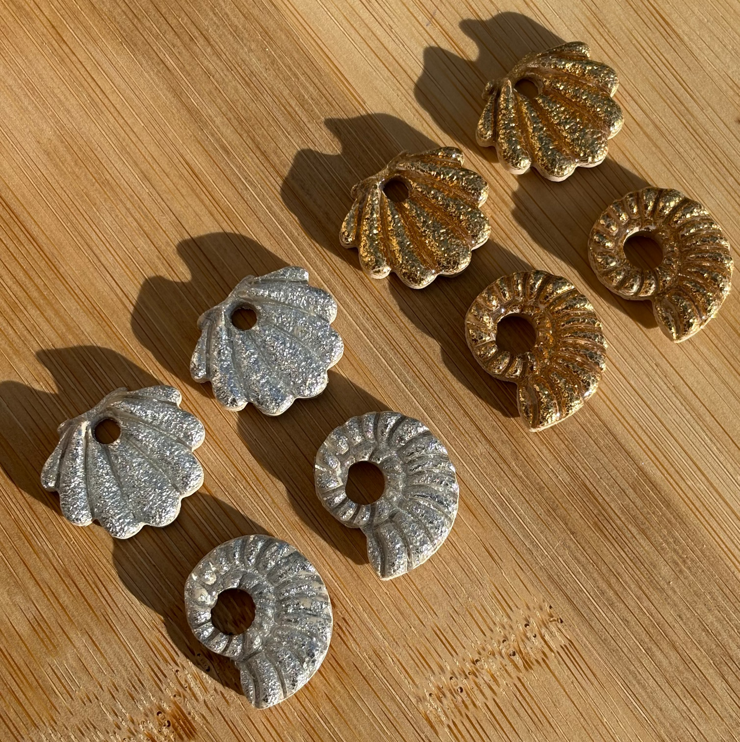Pampille coquillage
