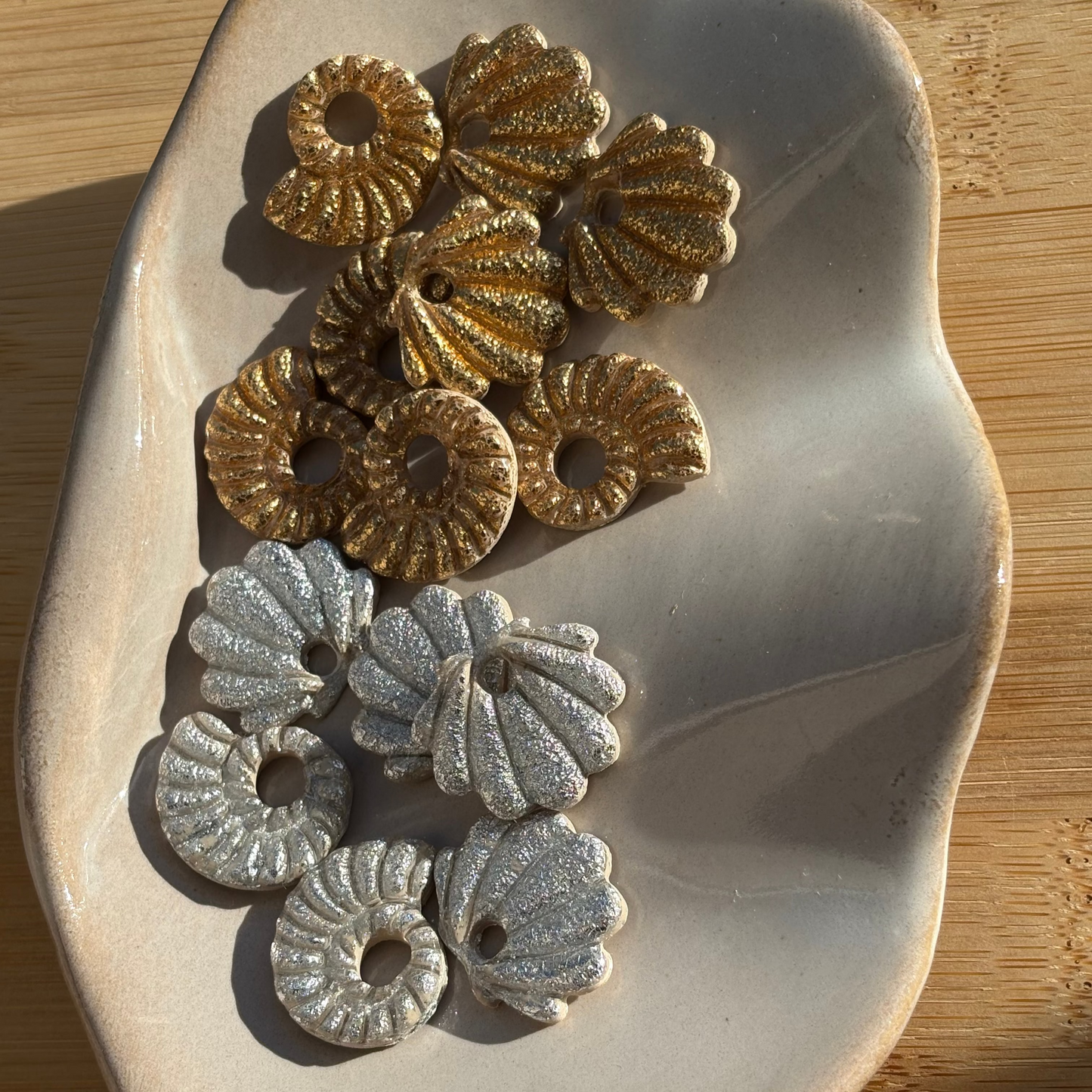 Pampille coquillage