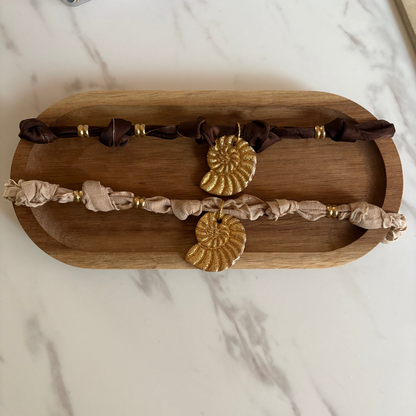 Collier coquillage